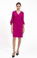 BIGIO MAGENTA DRESS