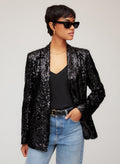 LORETTA SEQUIN JACKET