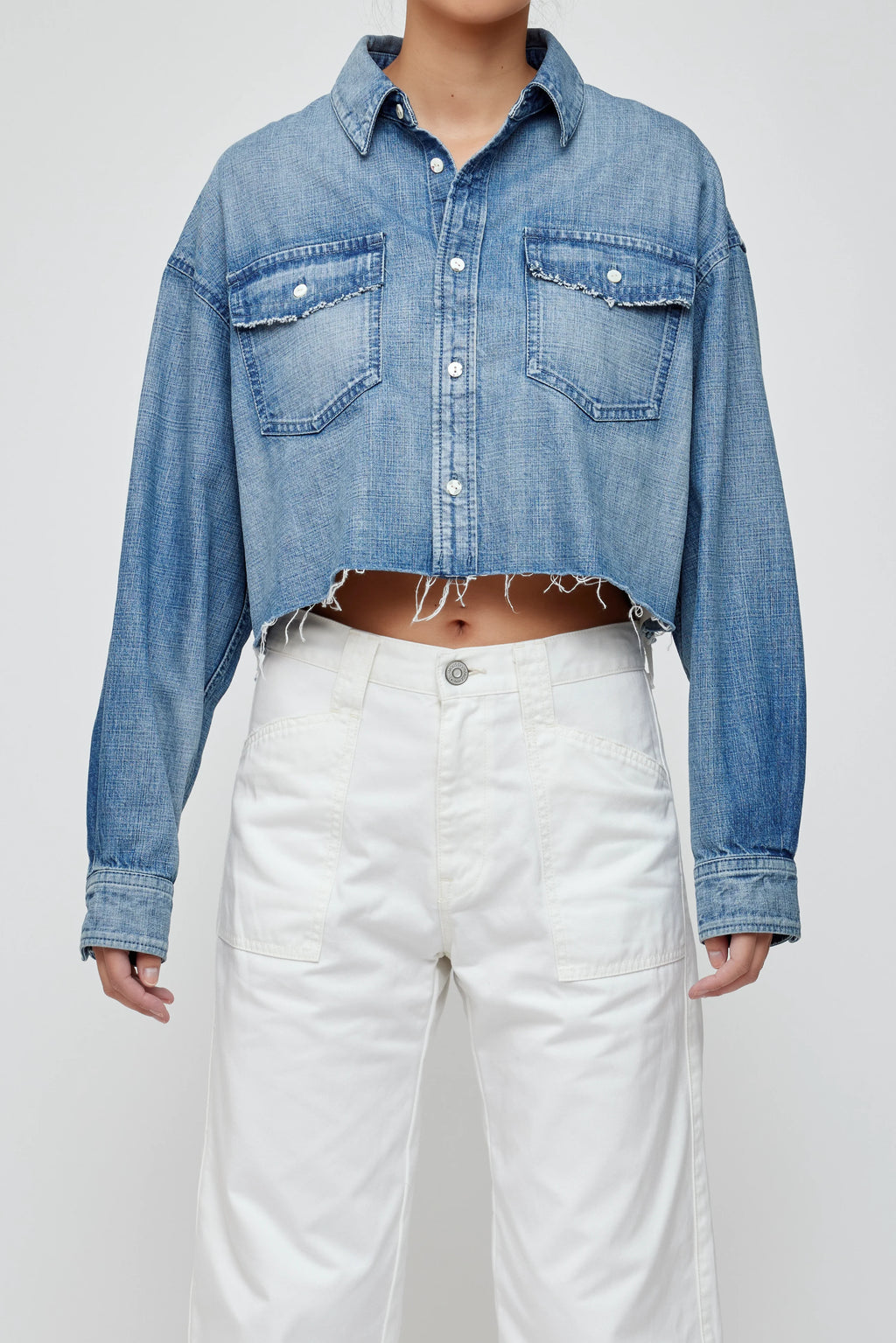 MV MANORHAVEN CROPPED SHIRT