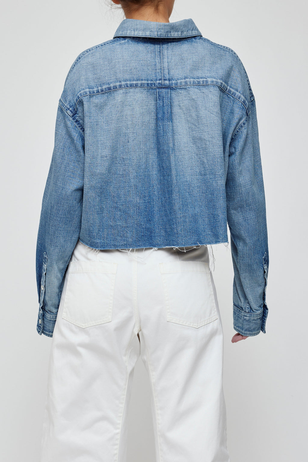 MV MANORHAVEN CROPPED SHIRT