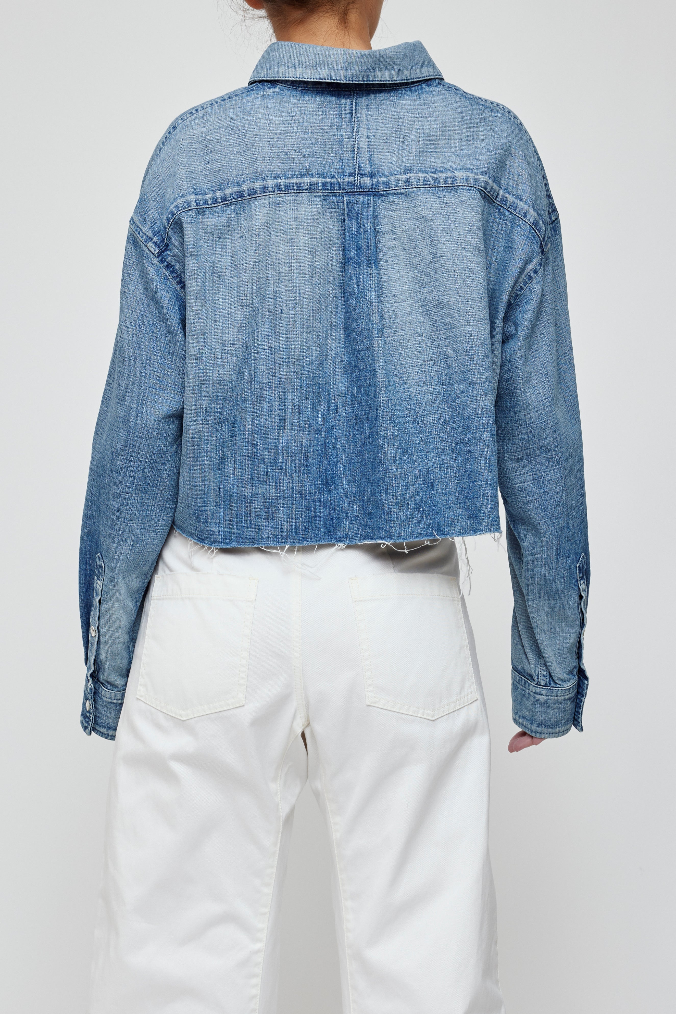 MV MANORHAVEN CROPPED SHIRT