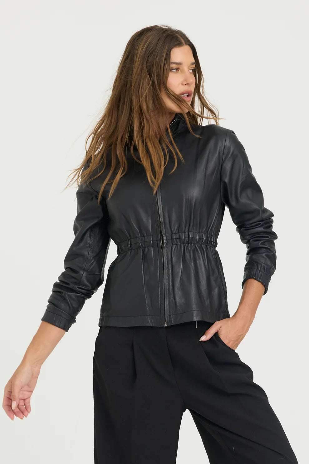 SIENNA BURNISHED LEATHER