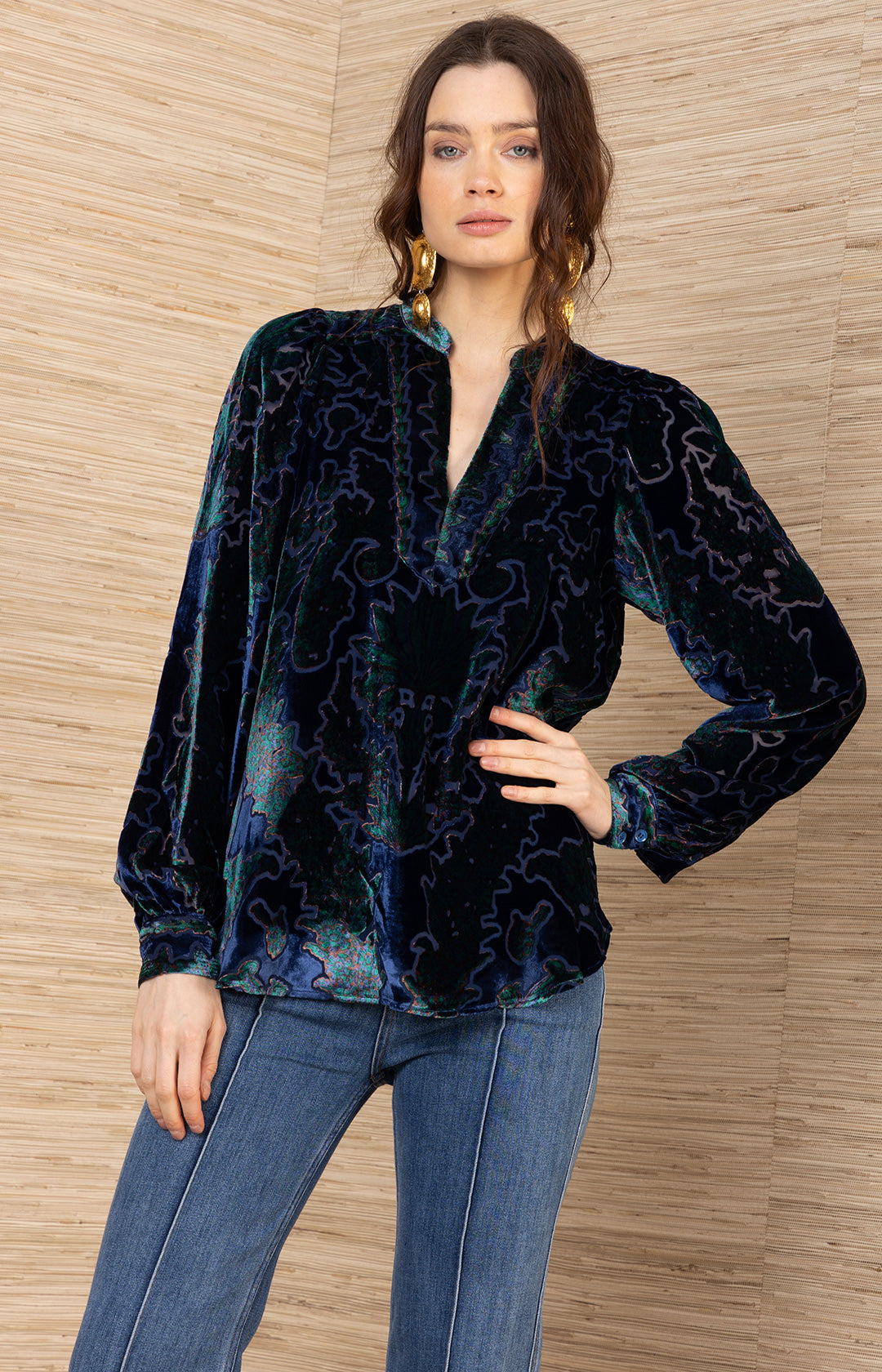 LONG SLEEVE TOP