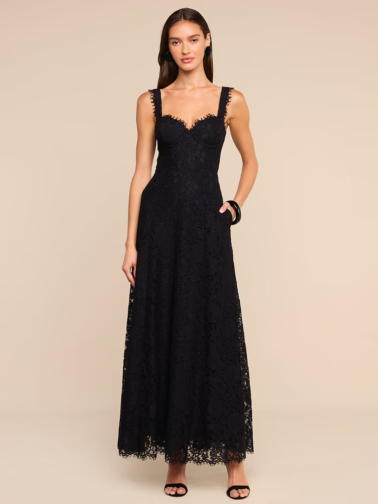 SUTTON LACE MAXI DRESS