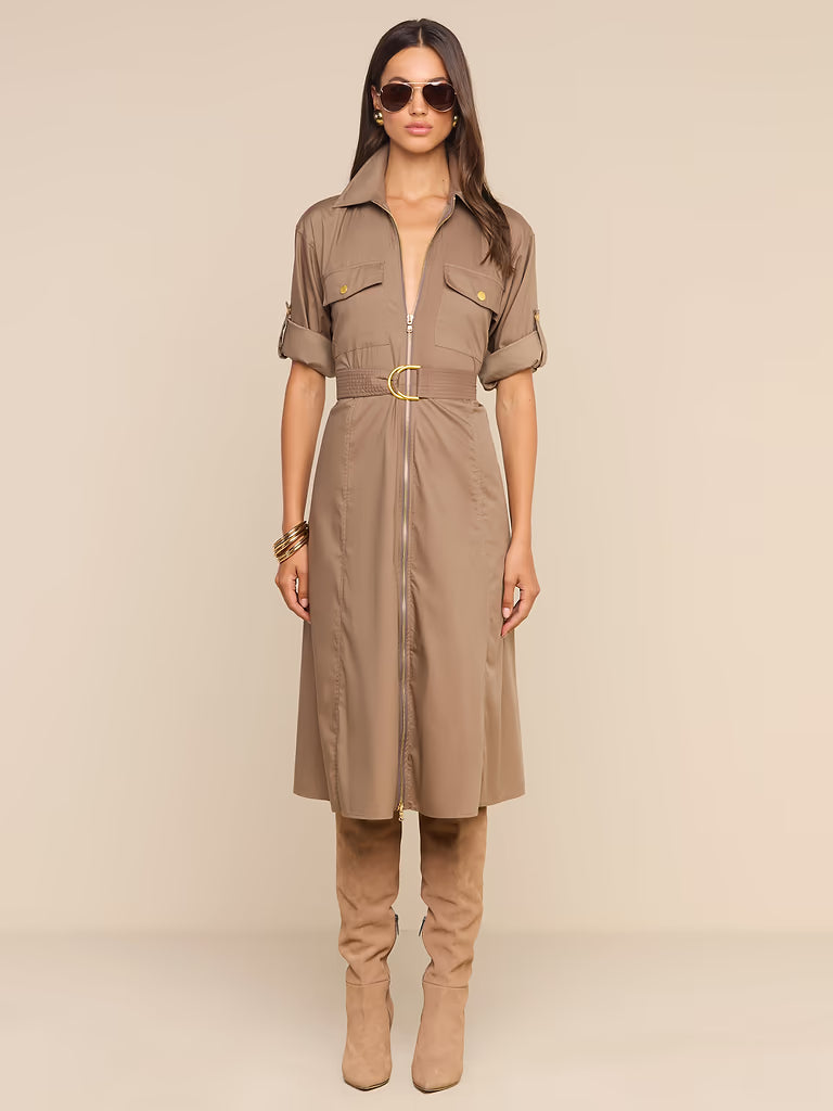 CALLEN SHIRT DRESS