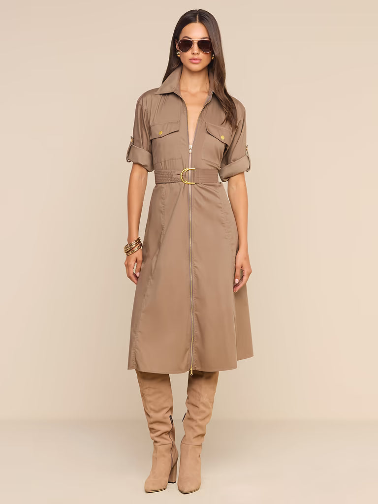 CALLEN SHIRT DRESS