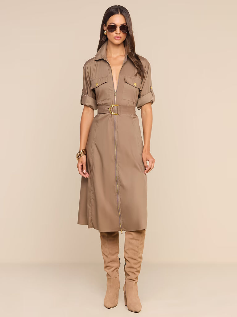 CALLEN SHIRT DRESS