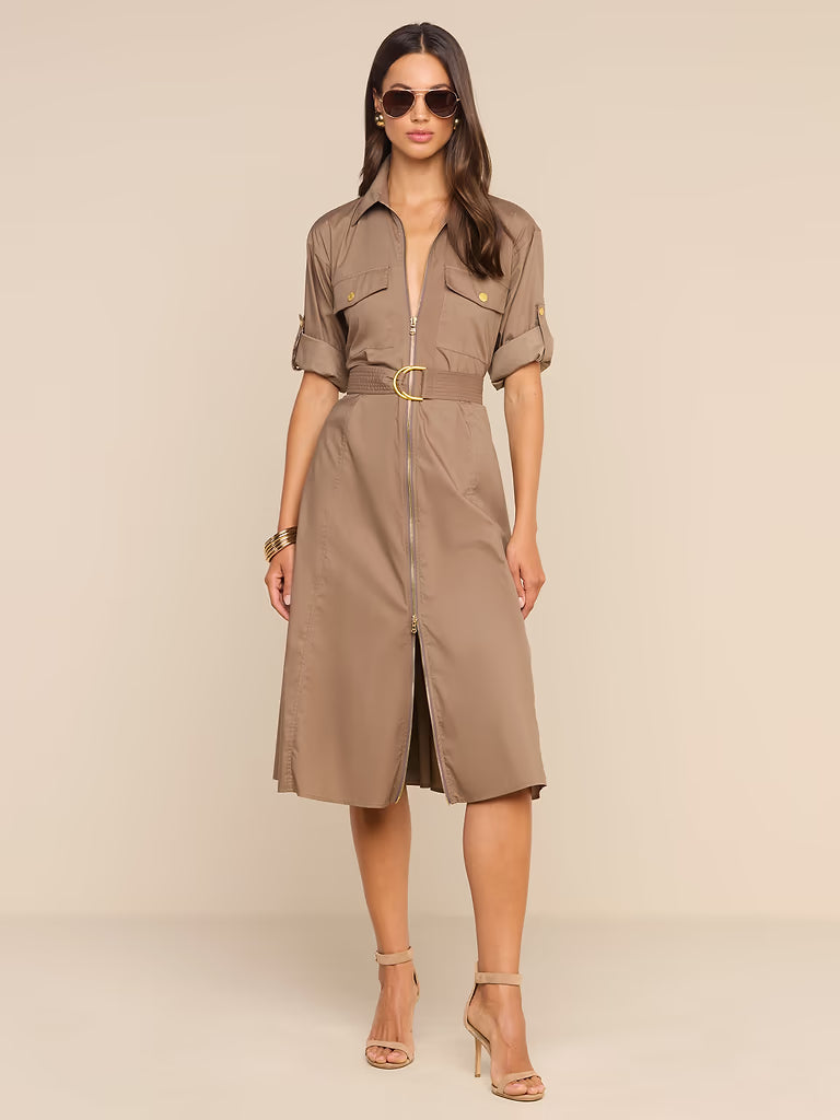 CALLEN SHIRT DRESS
