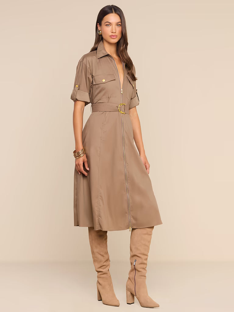 CALLEN SHIRT DRESS