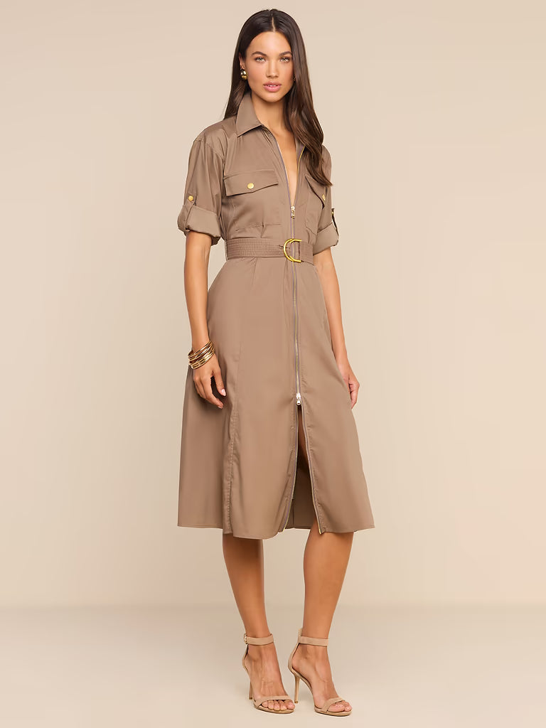 CALLEN SHIRT DRESS