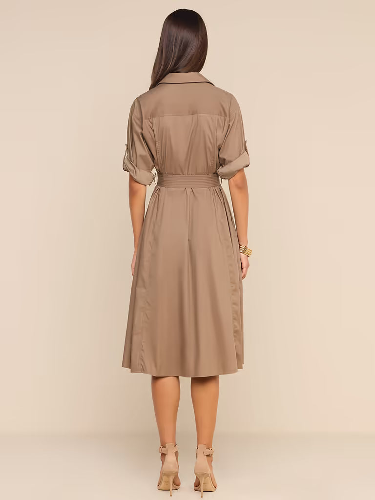 CALLEN SHIRT DRESS