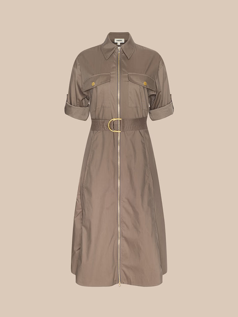 CALLEN SHIRT DRESS