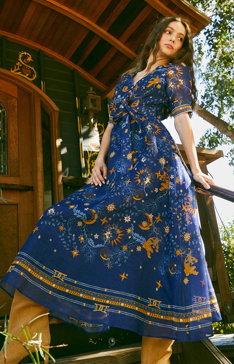 SHORT SLEEVE SHORT DRESS