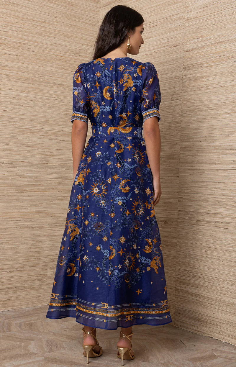 SHORT SLEEVE SHORT DRESS