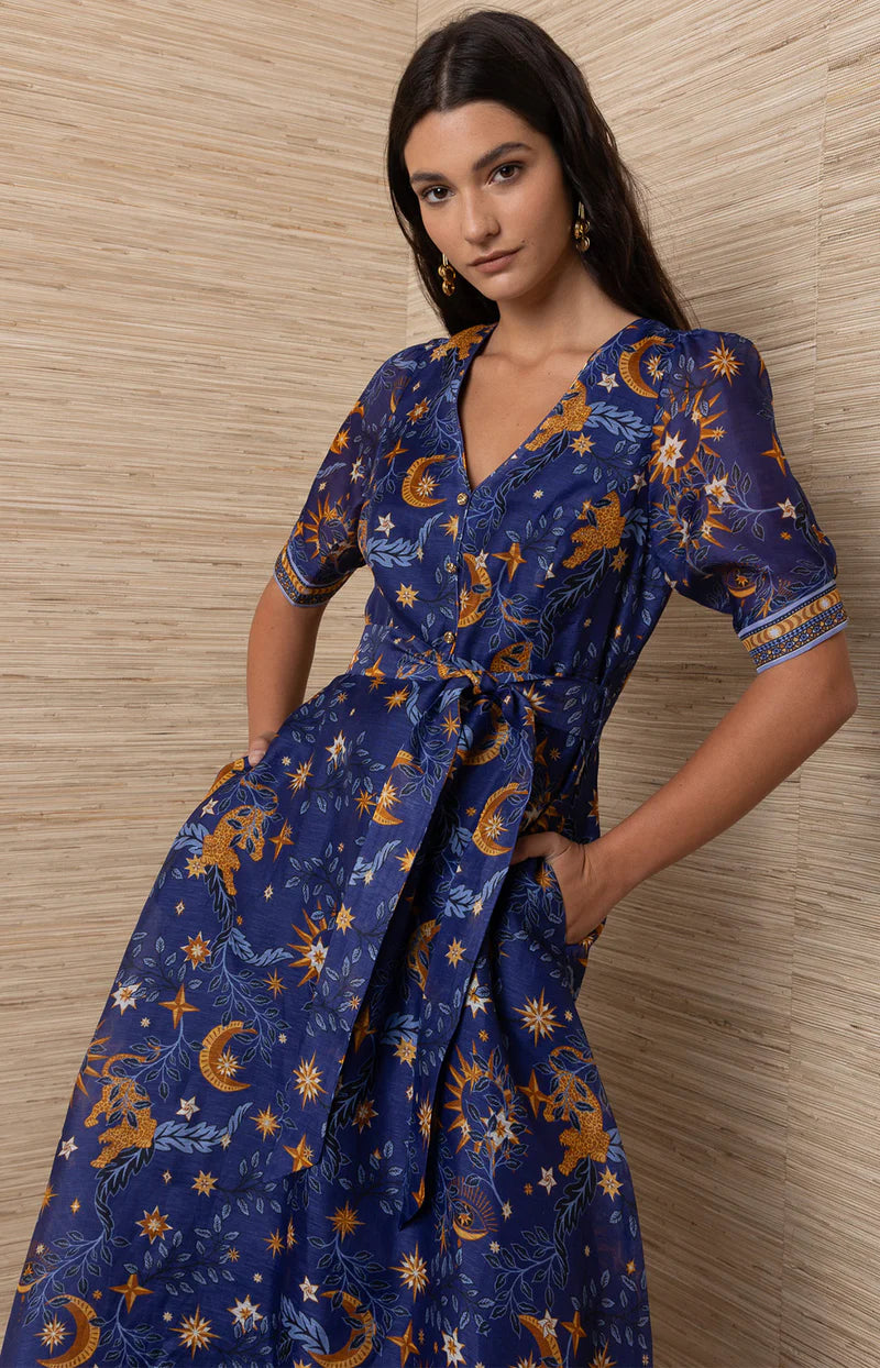 SHORT SLEEVE SHORT DRESS