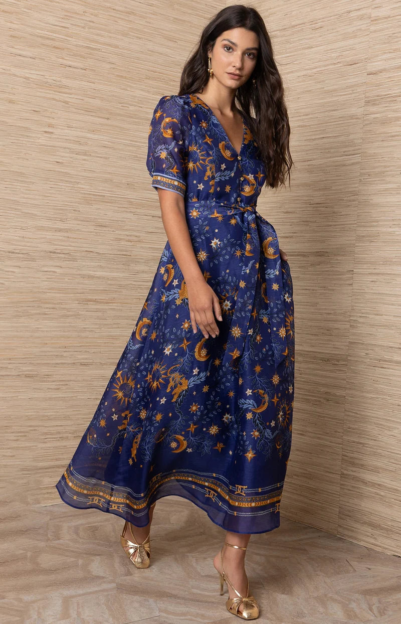 SHORT SLEEVE SHORT DRESS