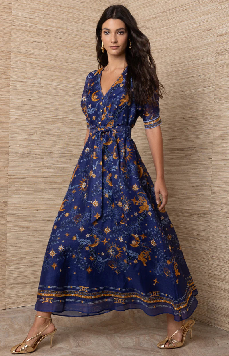 SHORT SLEEVE SHORT DRESS