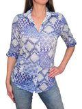 CRUSHED SKY SHIRT