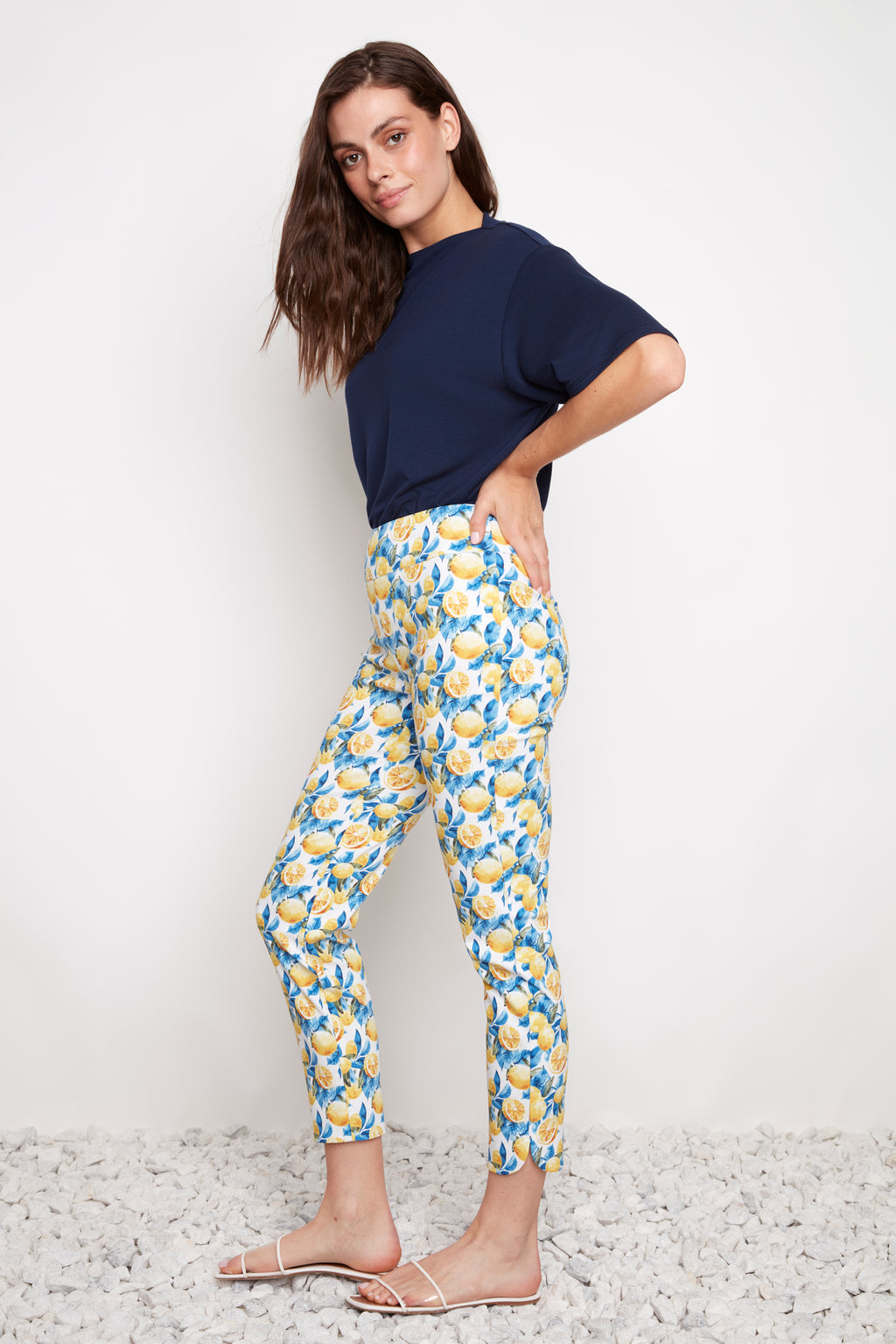 28" PANTS LEMON