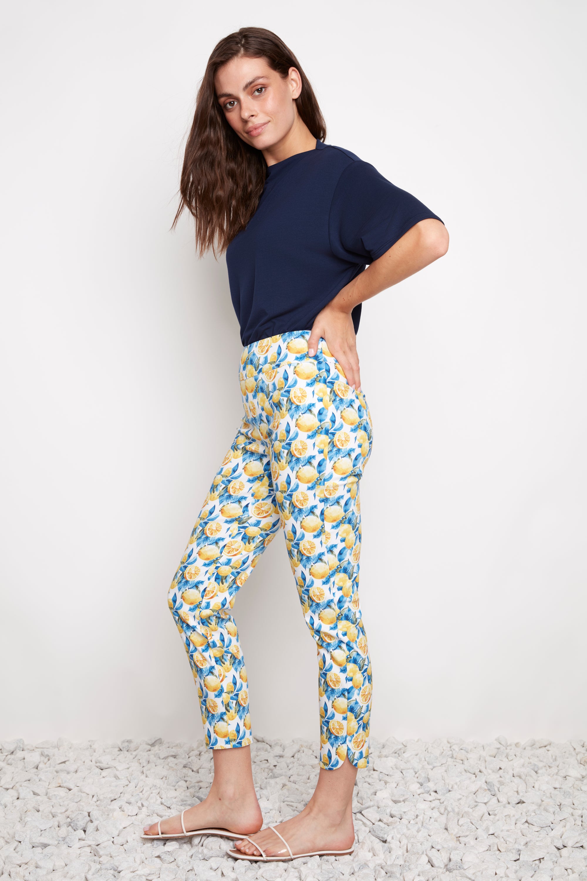 28" PANTS LEMON