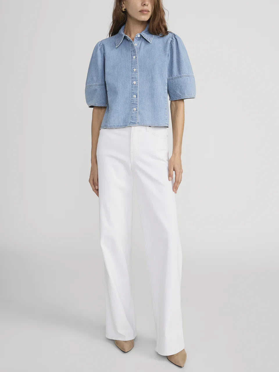 THE LANTERN BLOUSE