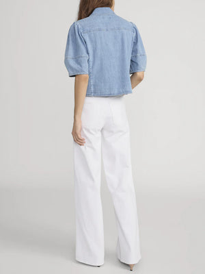 THE LANTERN BLOUSE