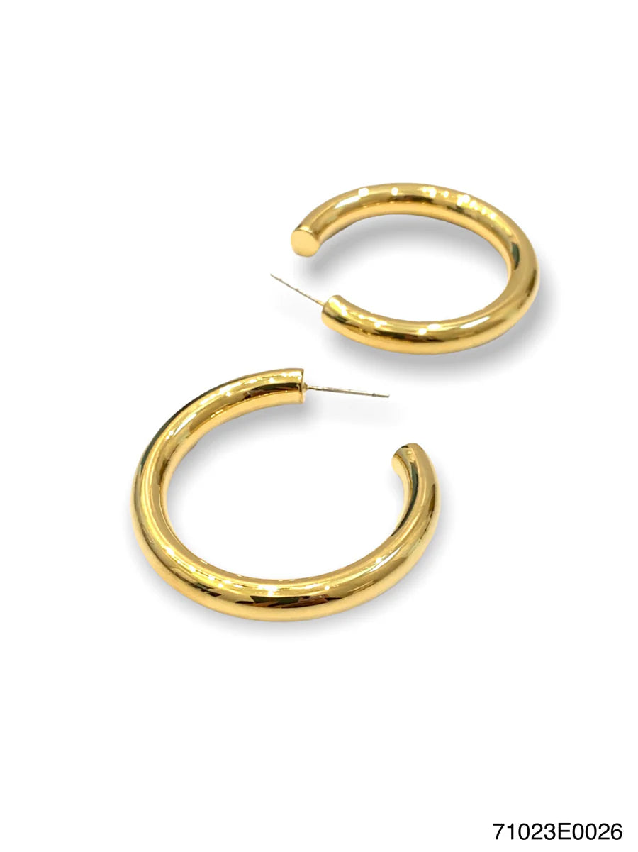 LULU HOOP EARRING
