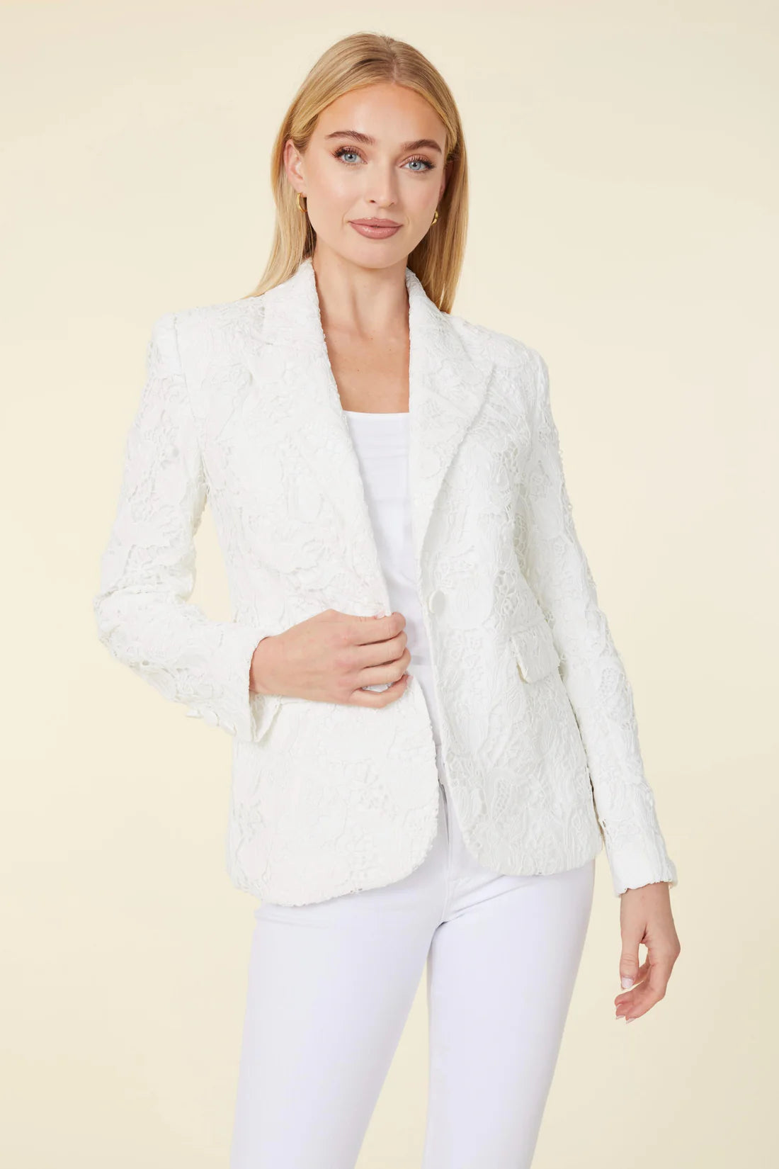 LACE BLAZER