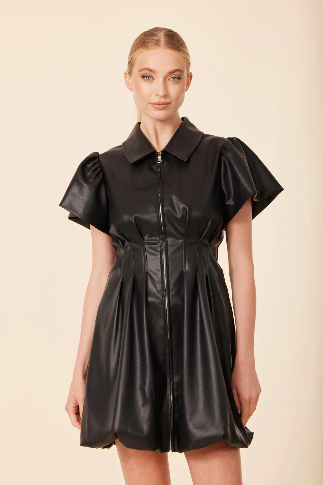 BLACK BUBBLE DRESS
