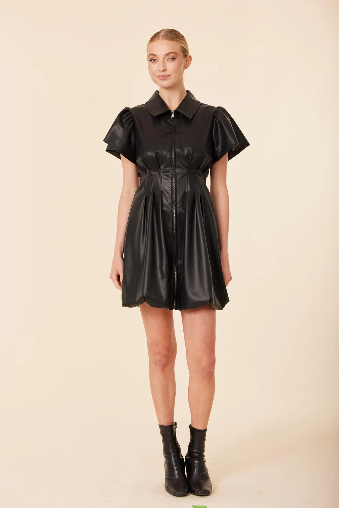 BLACK BUBBLE DRESS