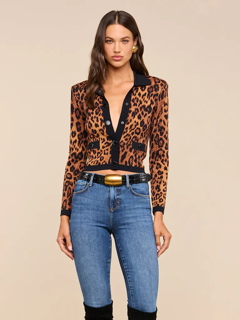 OSIRIS JACQUARD CARDIGAN