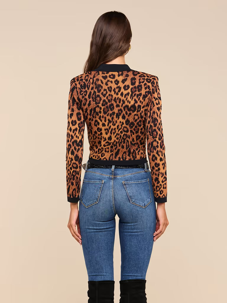 OSIRIS JACQUARD CARDIGAN