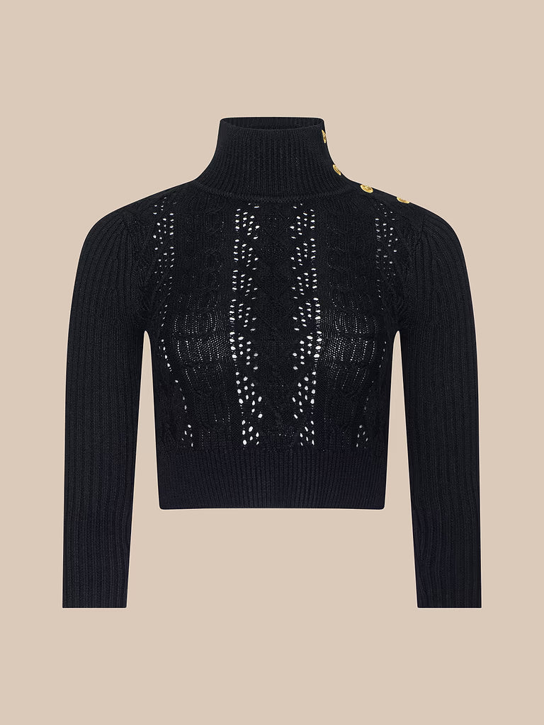 KAMDYN CROPPED SWEATER