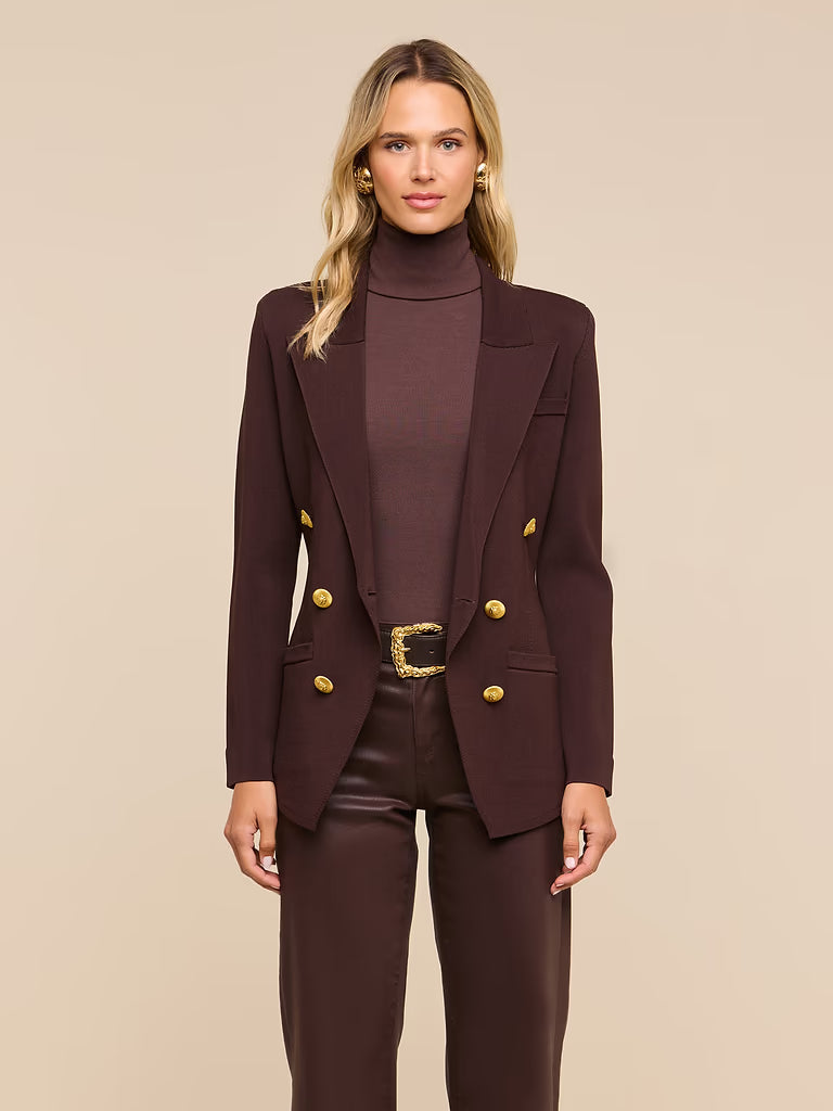 AMELIA KNIT BLAZER