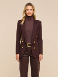 AMELIA KNIT BLAZER