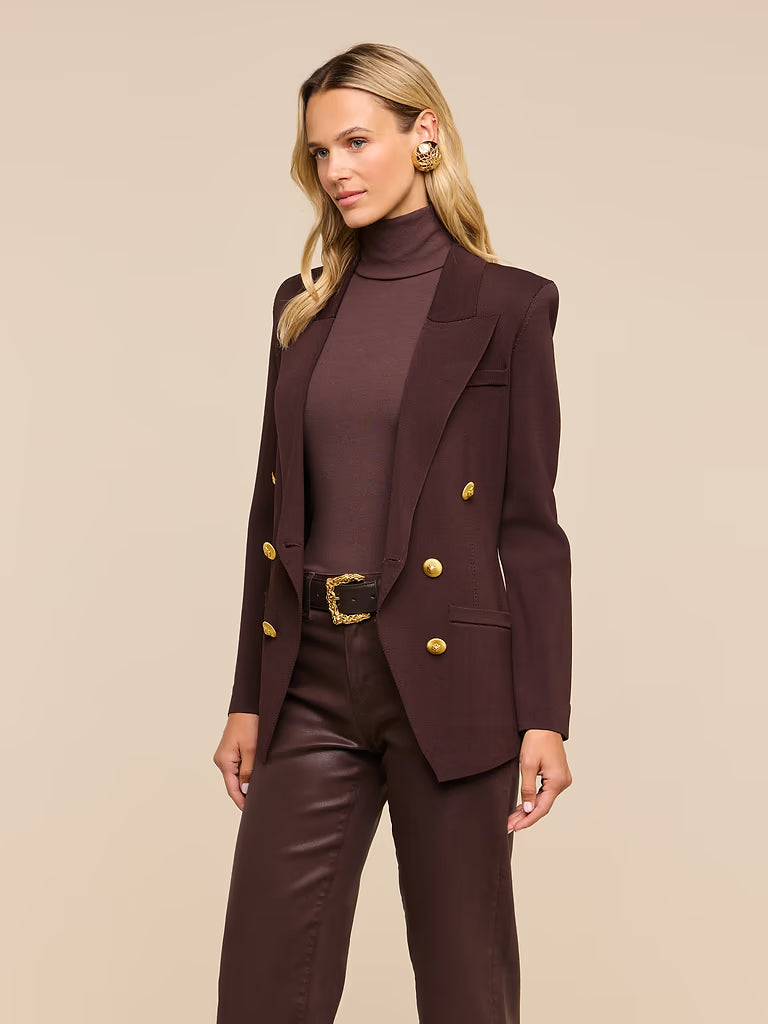 AMELIA KNIT BLAZER