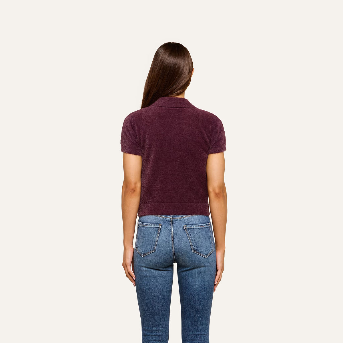 CIRRUS SHORT SLEEVE CROP POLO