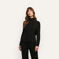 SANDRINA CABLE TURTLENECK