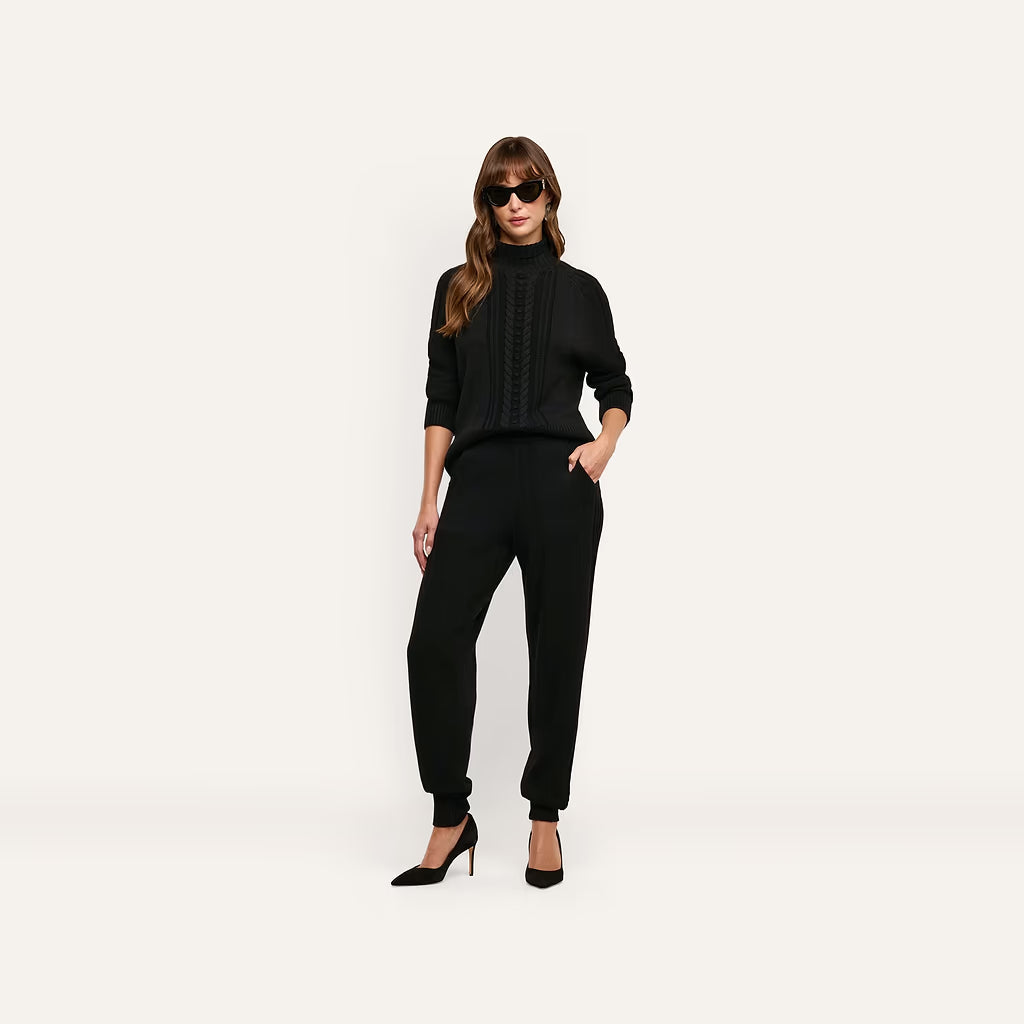 SANDRINA CABLE TURTLENECK