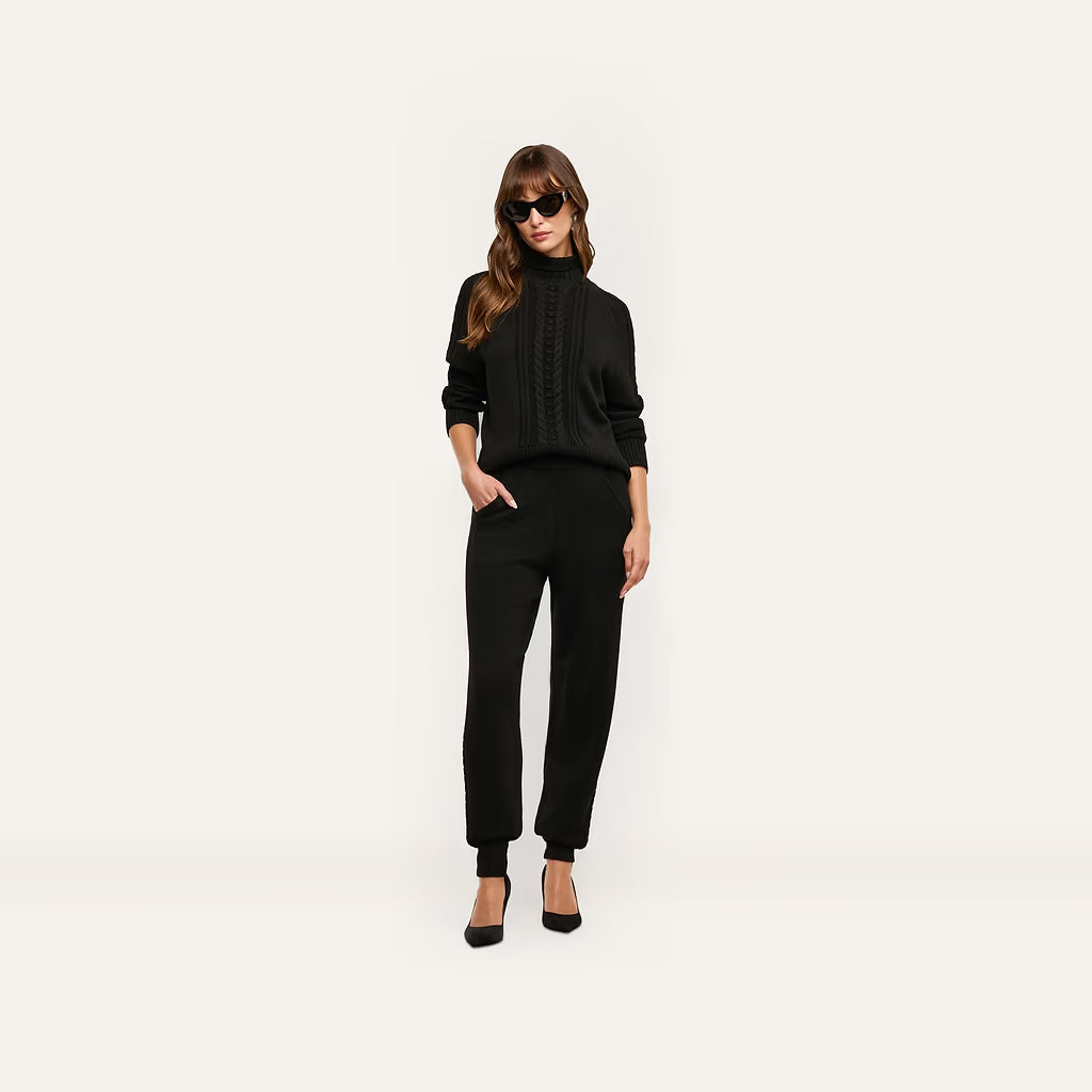 TAMARIS CABLE KNIT PANT
