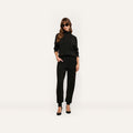 TAMARIS CABLE KNIT PANT
