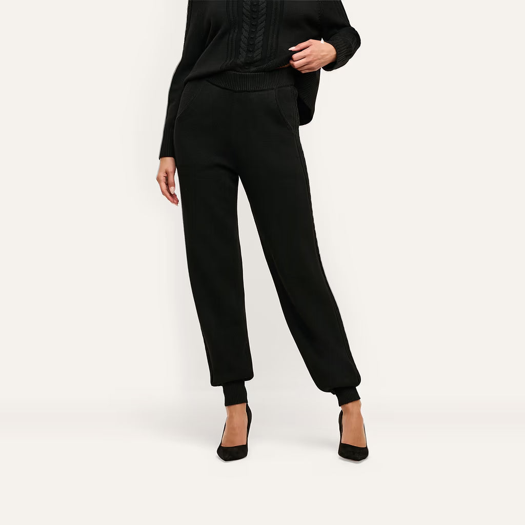 TAMARIS CABLE KNIT PANT