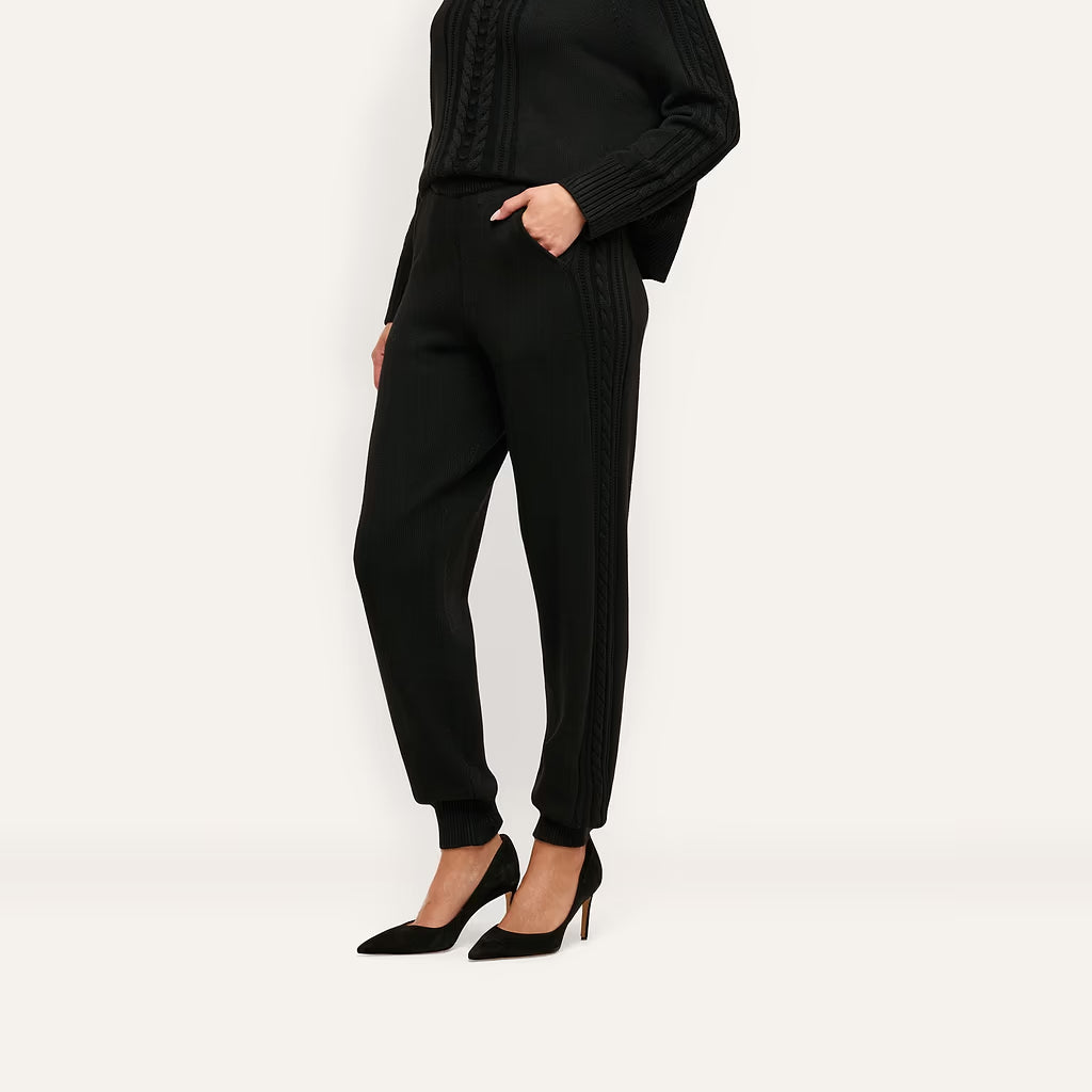 TAMARIS CABLE KNIT PANT