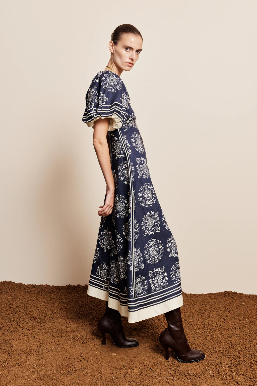 BANDERRA MIDI DRESS