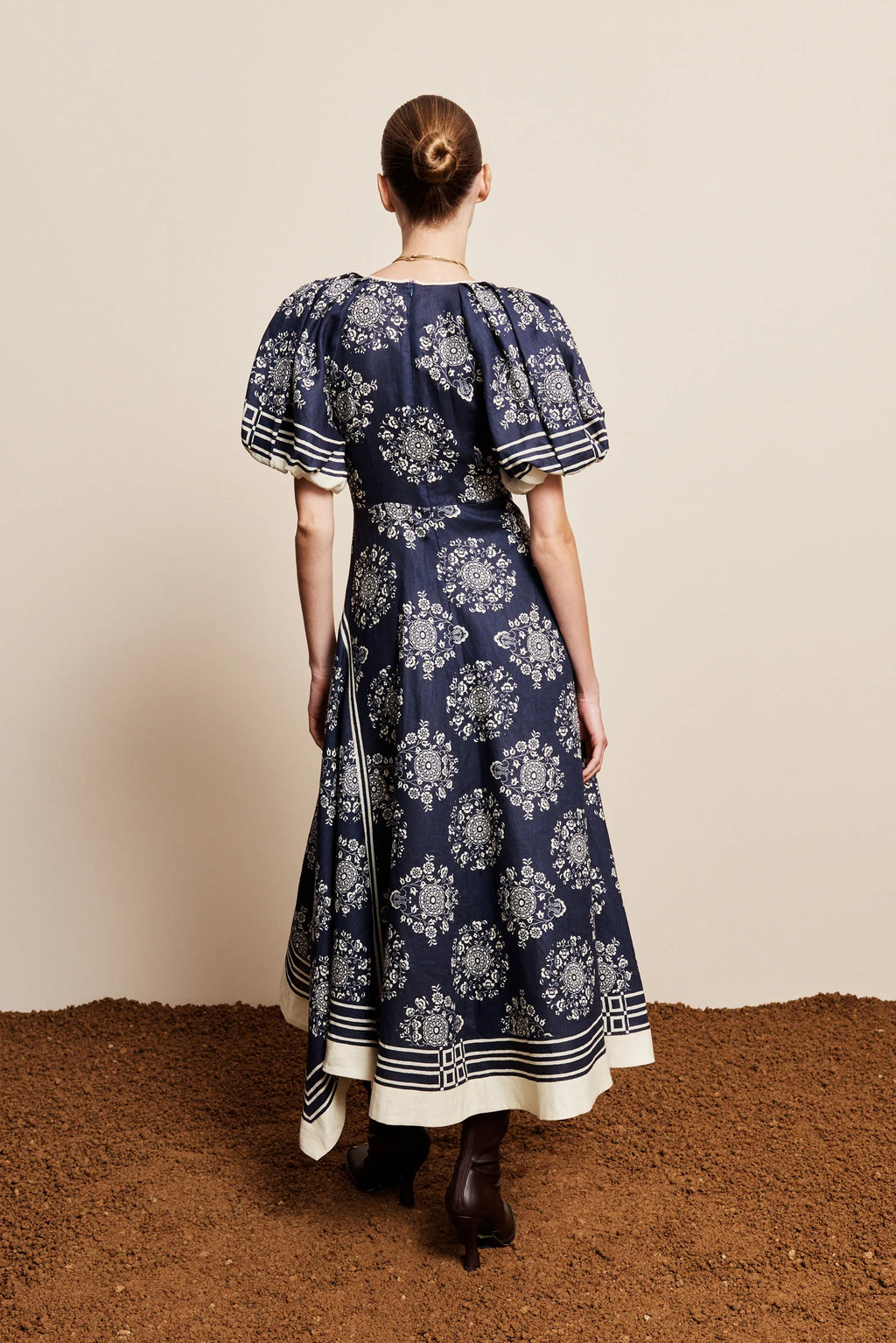 BANDERRA MIDI DRESS