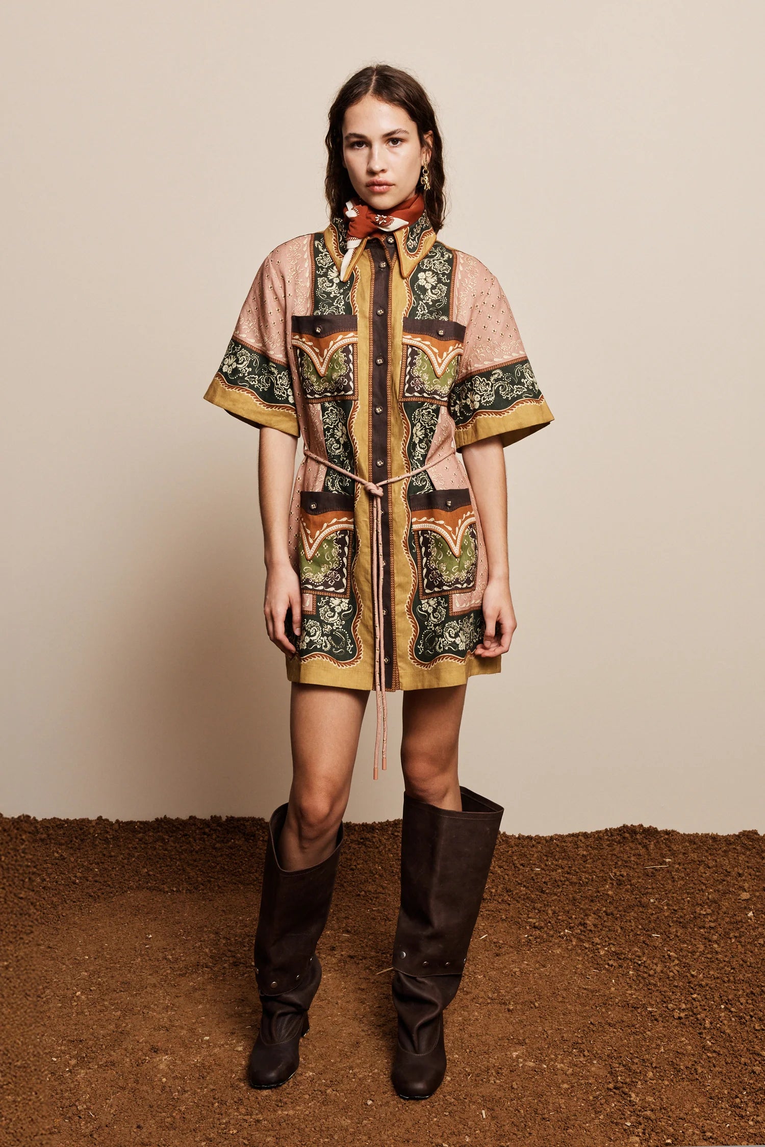 DARCEY MINI DRESS