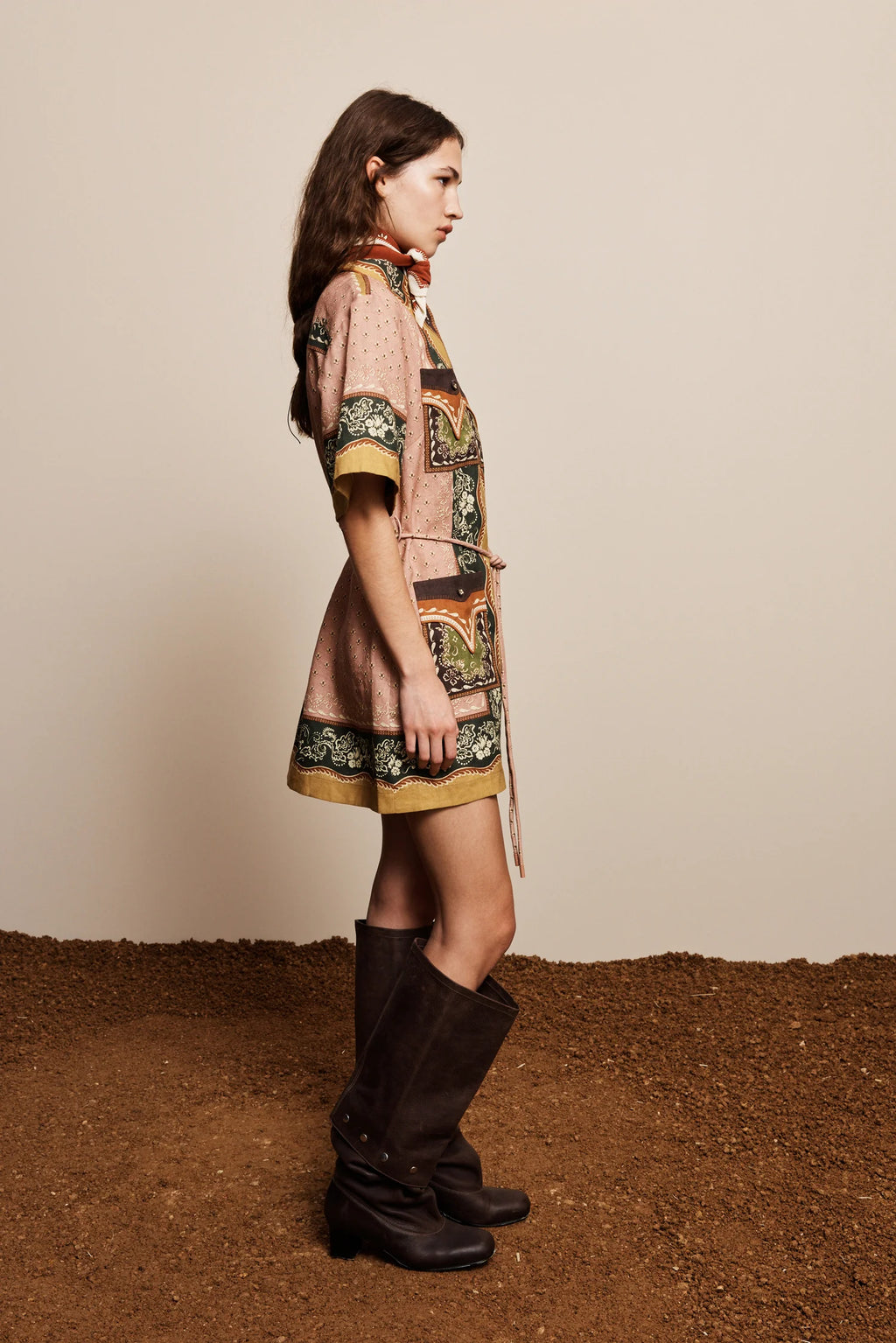 DARCEY MINI DRESS