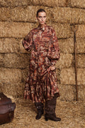 EZRA SILK SHIRTDRESS