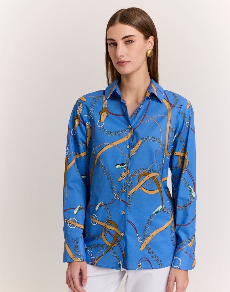LONG SLEEVE MARGOT TOP