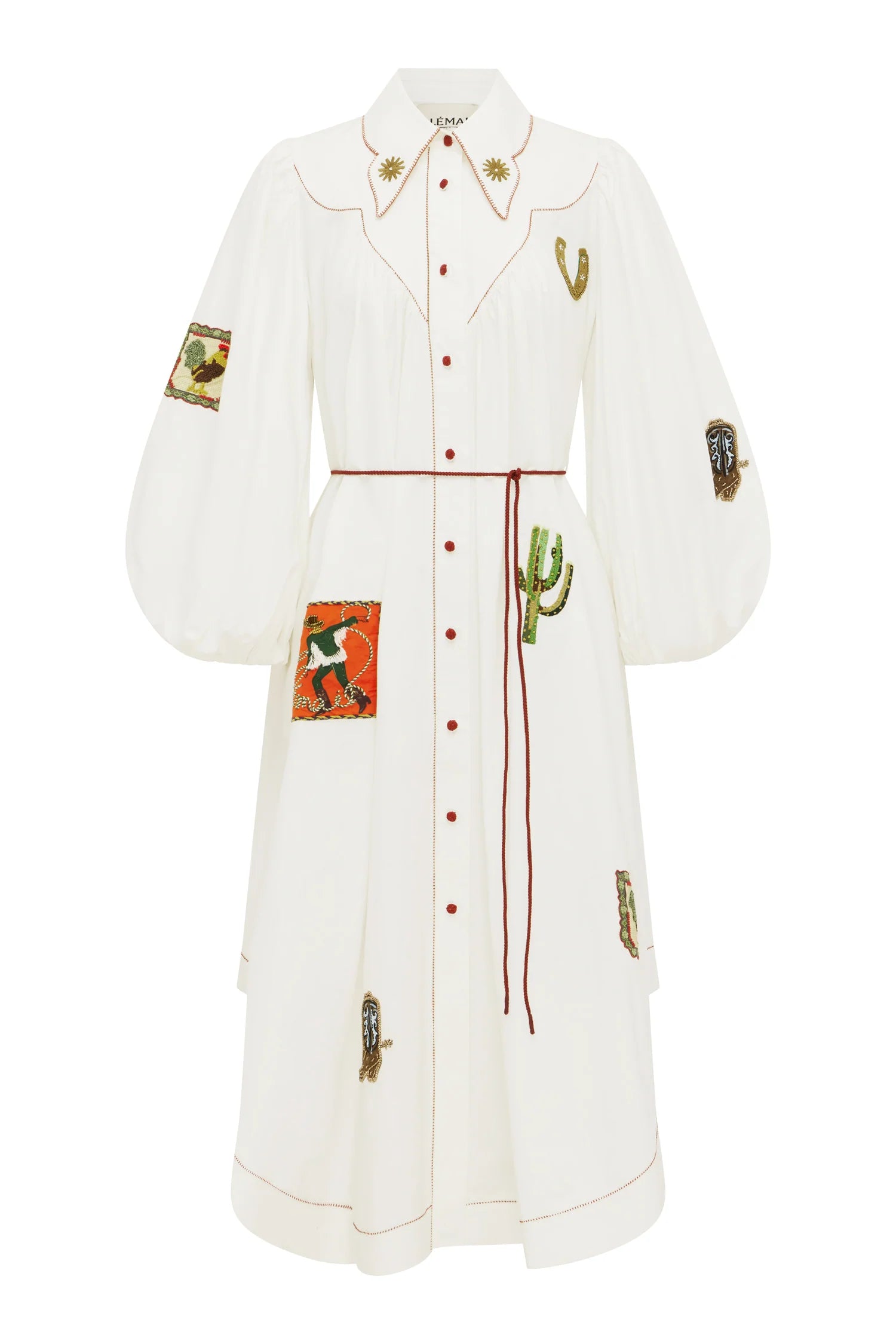 WESTWOOD EMBELLISHED DRESS